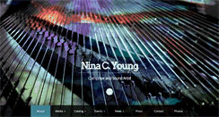 Desktop Screenshot of ninacyoung.com