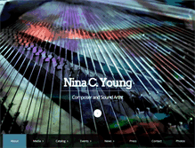 Tablet Screenshot of ninacyoung.com